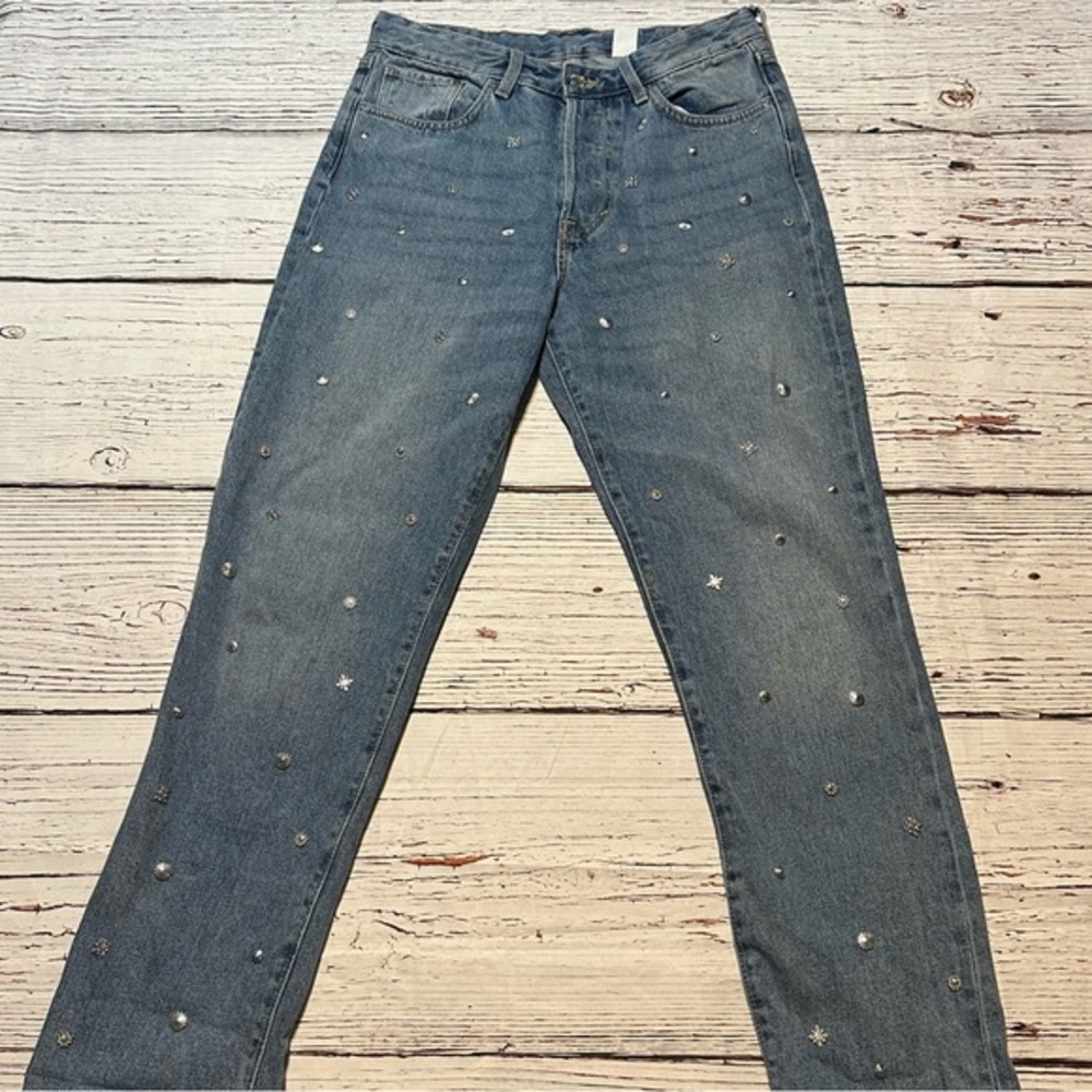 H&M “Vintage” High Rise Jeans